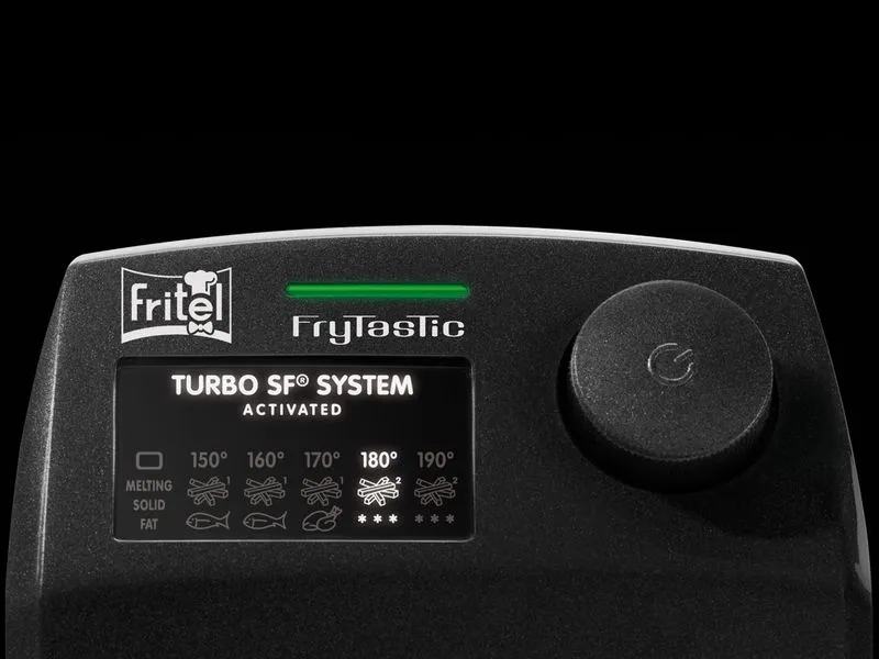 FRITEL Fritteuse FryTastic 5371 Edelstahl 4.0 l 3200 W silber