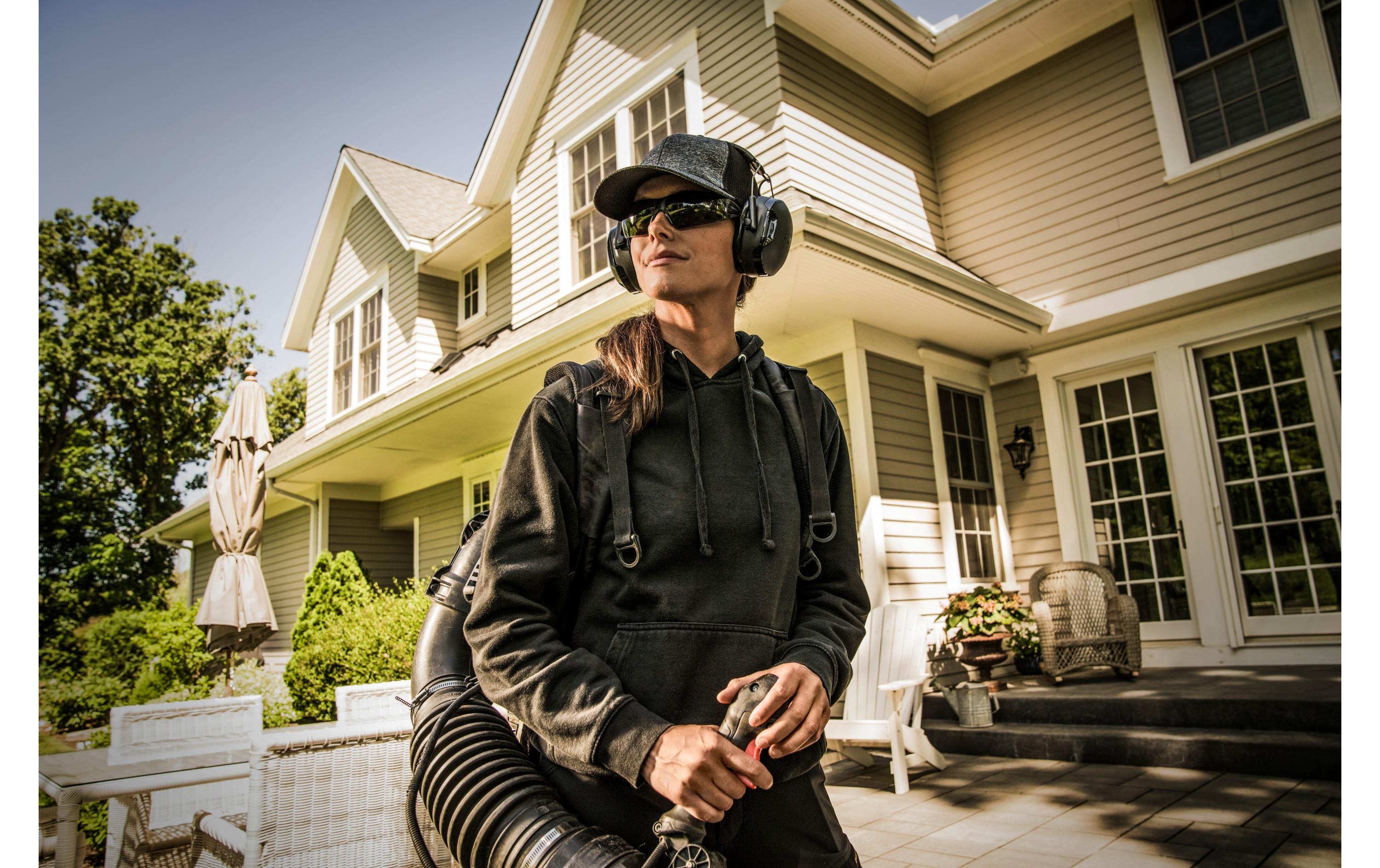 3M Gehörschutz Kapselgehörschützer WorkTunes Connect & Solar