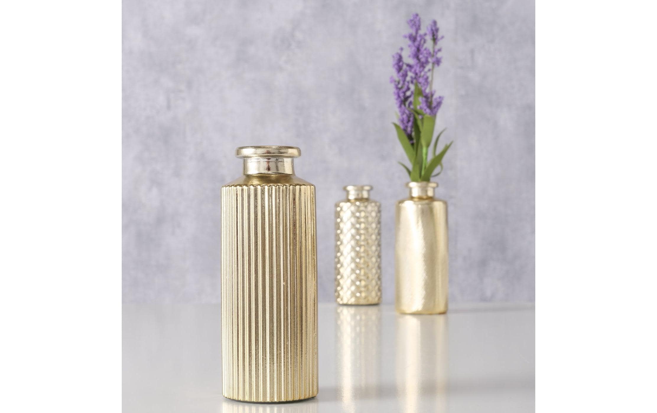 Boltze Vase Adore, 1 Stück, assortierte Design-Auslieferung