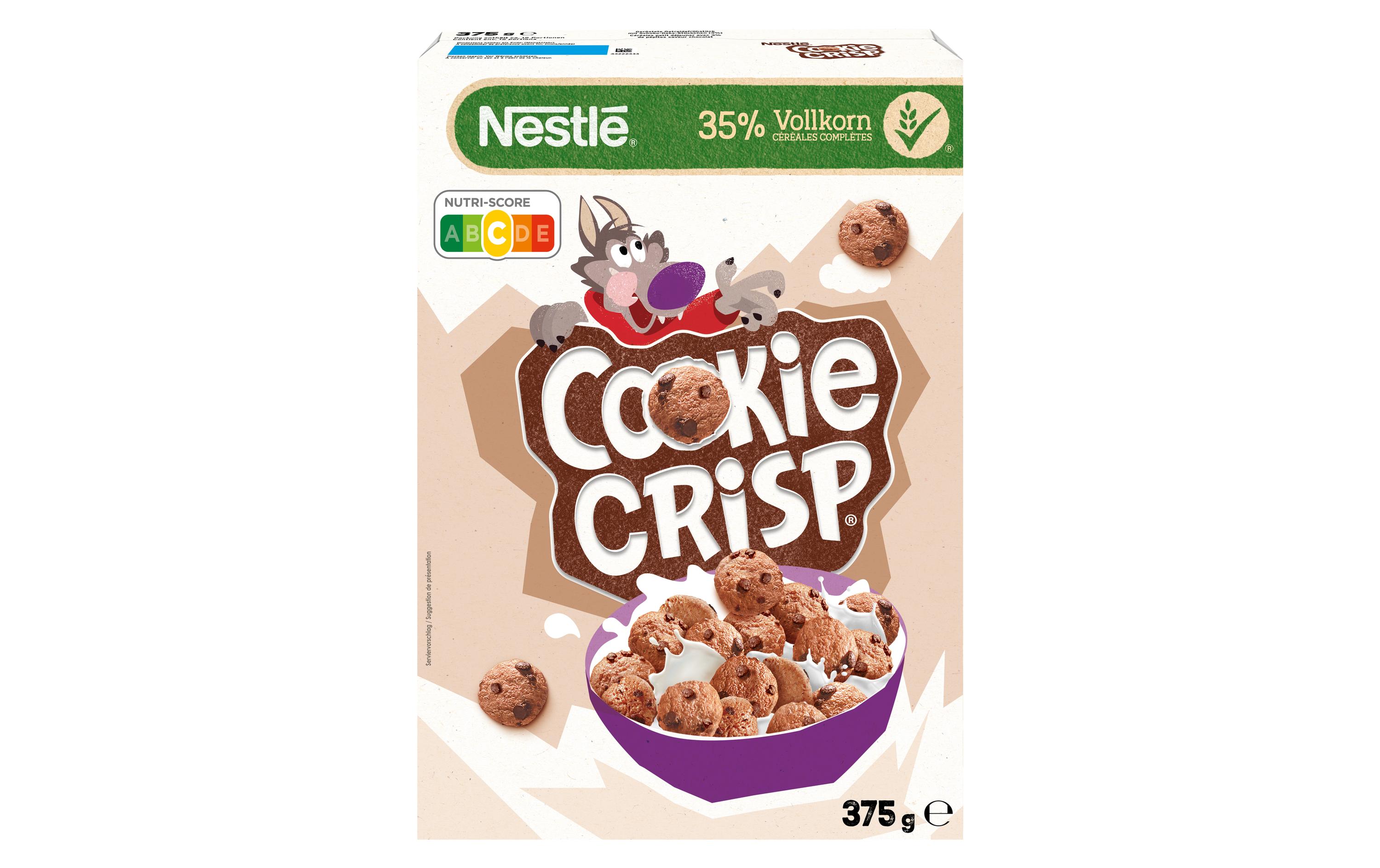 Nestlé Cerealien Cerealien Cookie Crisp 375 g Nestlé Cerealien Cerealien Cookie Crisp 375 g
