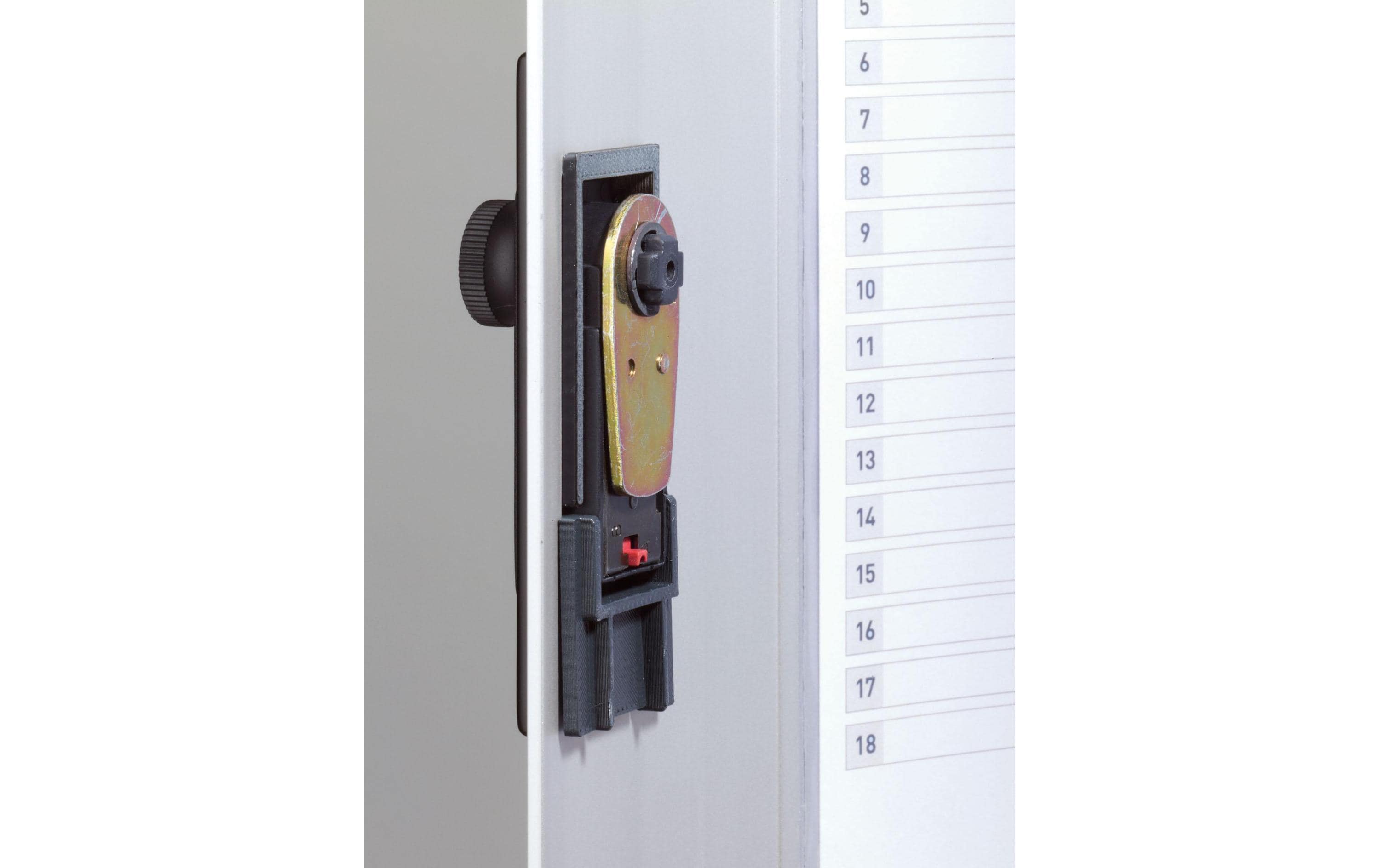 DURABLE Schlüsselschrank mit Zahlenschloss, 72 Schlüssel