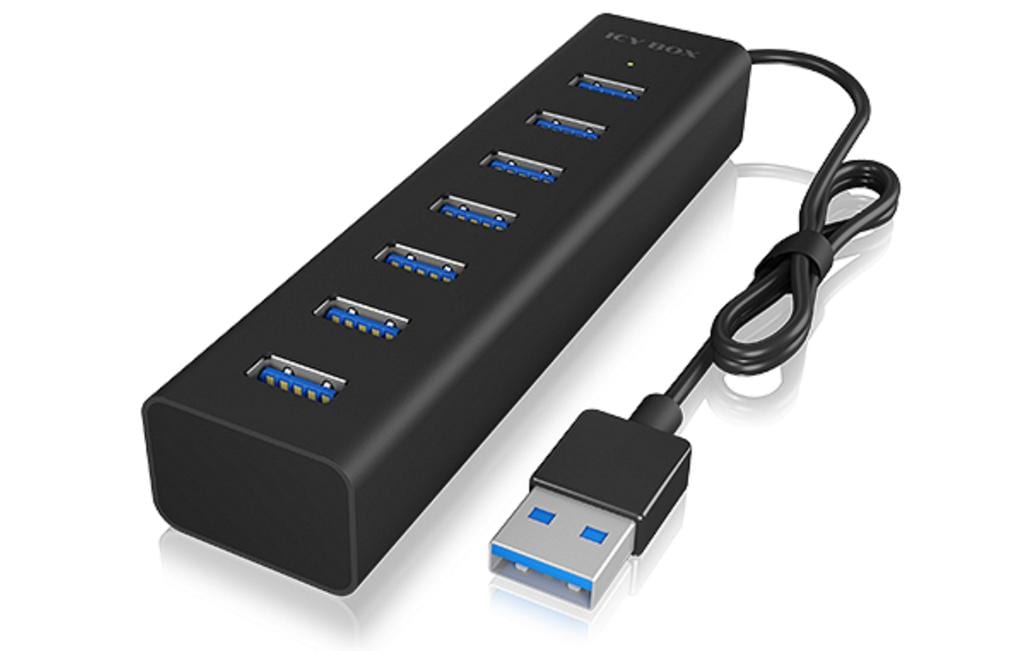 ICY BOX USB-Hub IB-HUB1700-U3