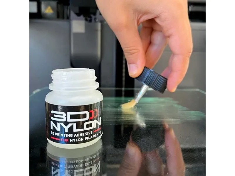 3DLAC Klebstoff für Nylon 3D Druck Filament 1 Stück, Transparent 3DLAC Klebstoff für Nylon 3D Druck Filament 1 Stück, Transparent