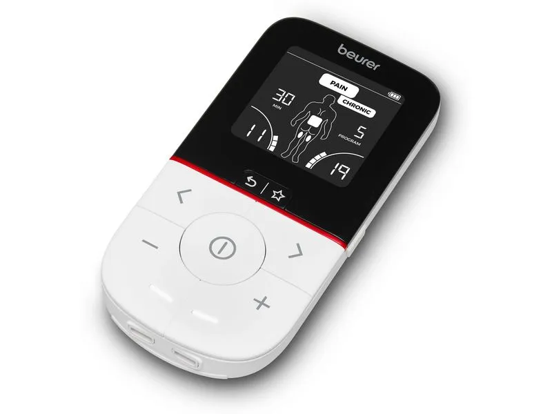 Beurer Elektrostimulationsgerät TENS EM56 Schwarz/Weiss Beurer Elektrostimulationsgerät TENS EM56 Schwarz/Weiss