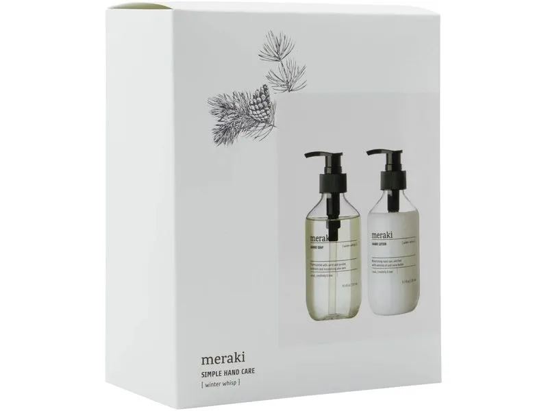 meraki Geschenkset Winter Whisp 275 ml, weiss