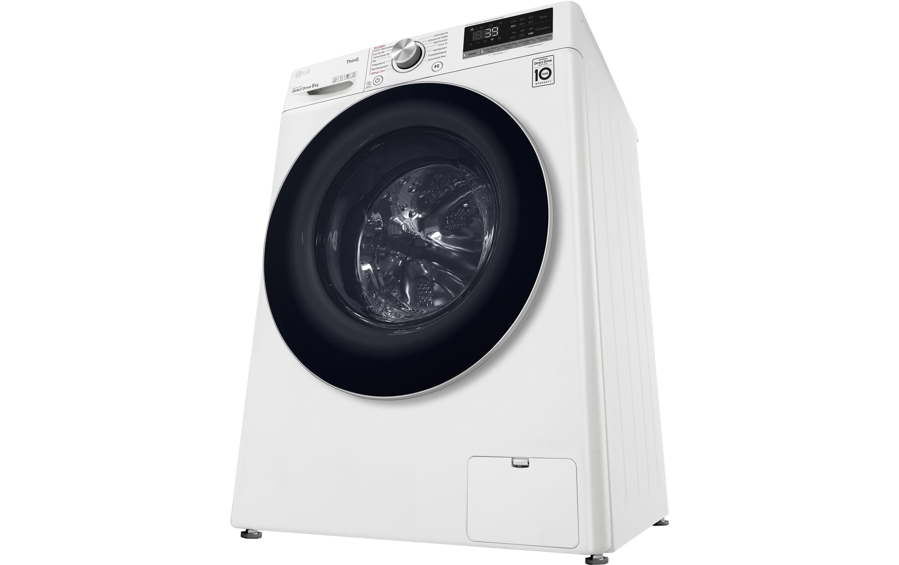 LG Waschmaschine F4WV708P1E Links LG Waschmaschine F4WV708P1E Links