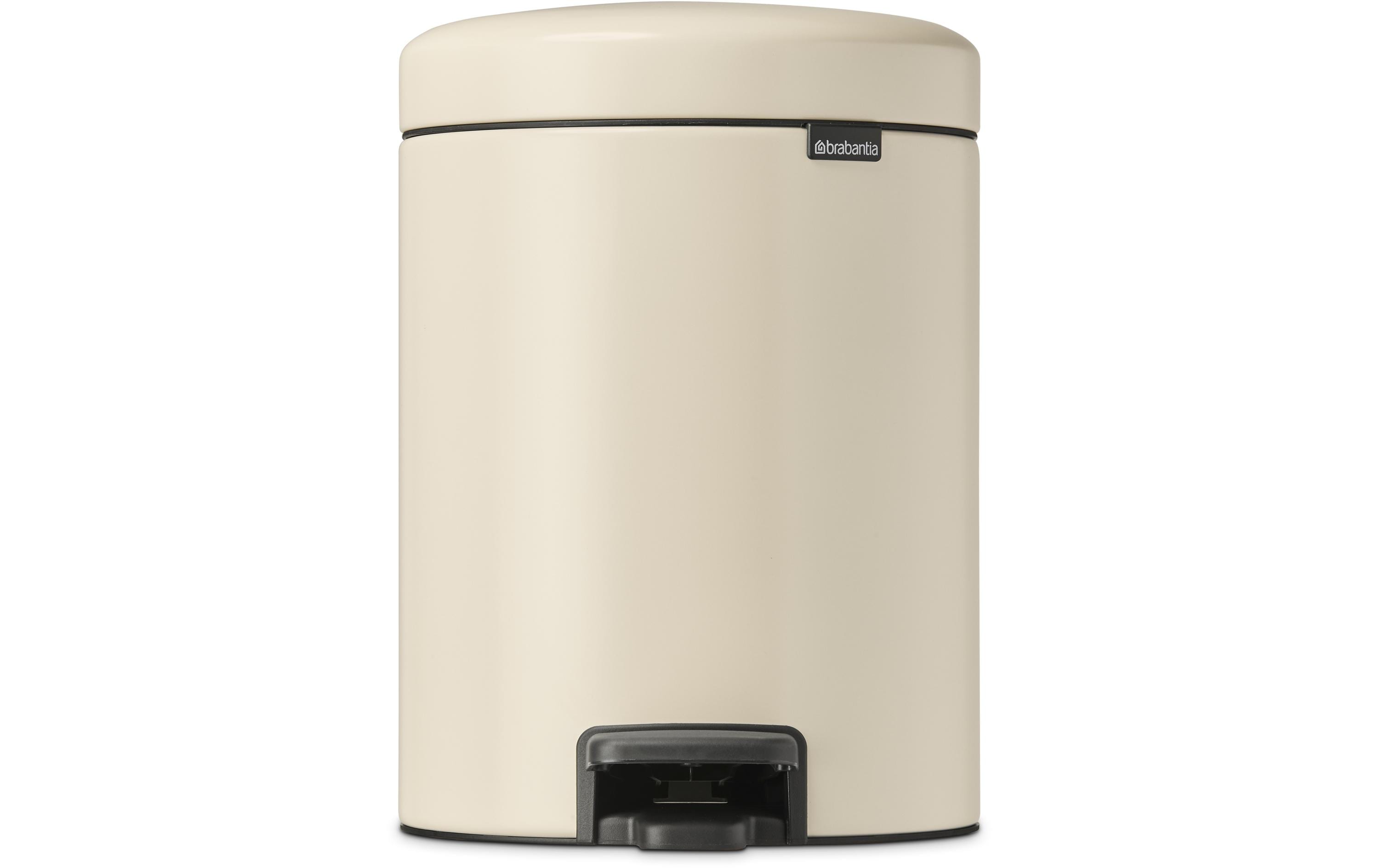 Brabantia Kosmetikeimer NewIcon 5 l, Soft Beige