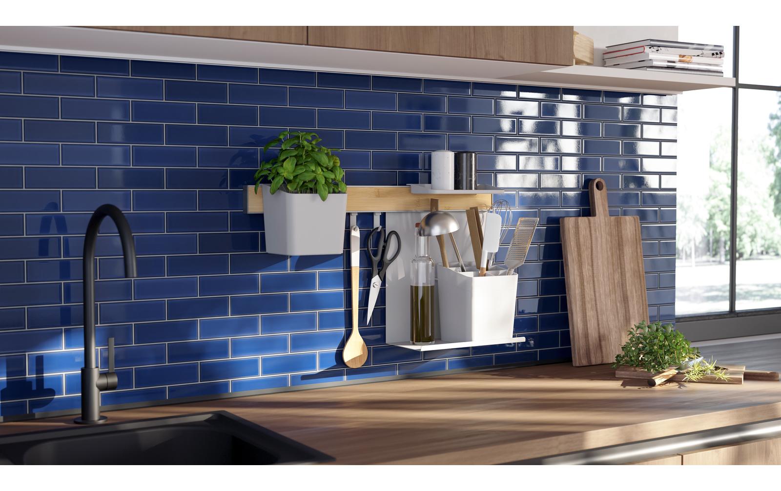 tesa Kombi Set M Bambus/Weiss tesa Kombi Set M Bambus/Weiss