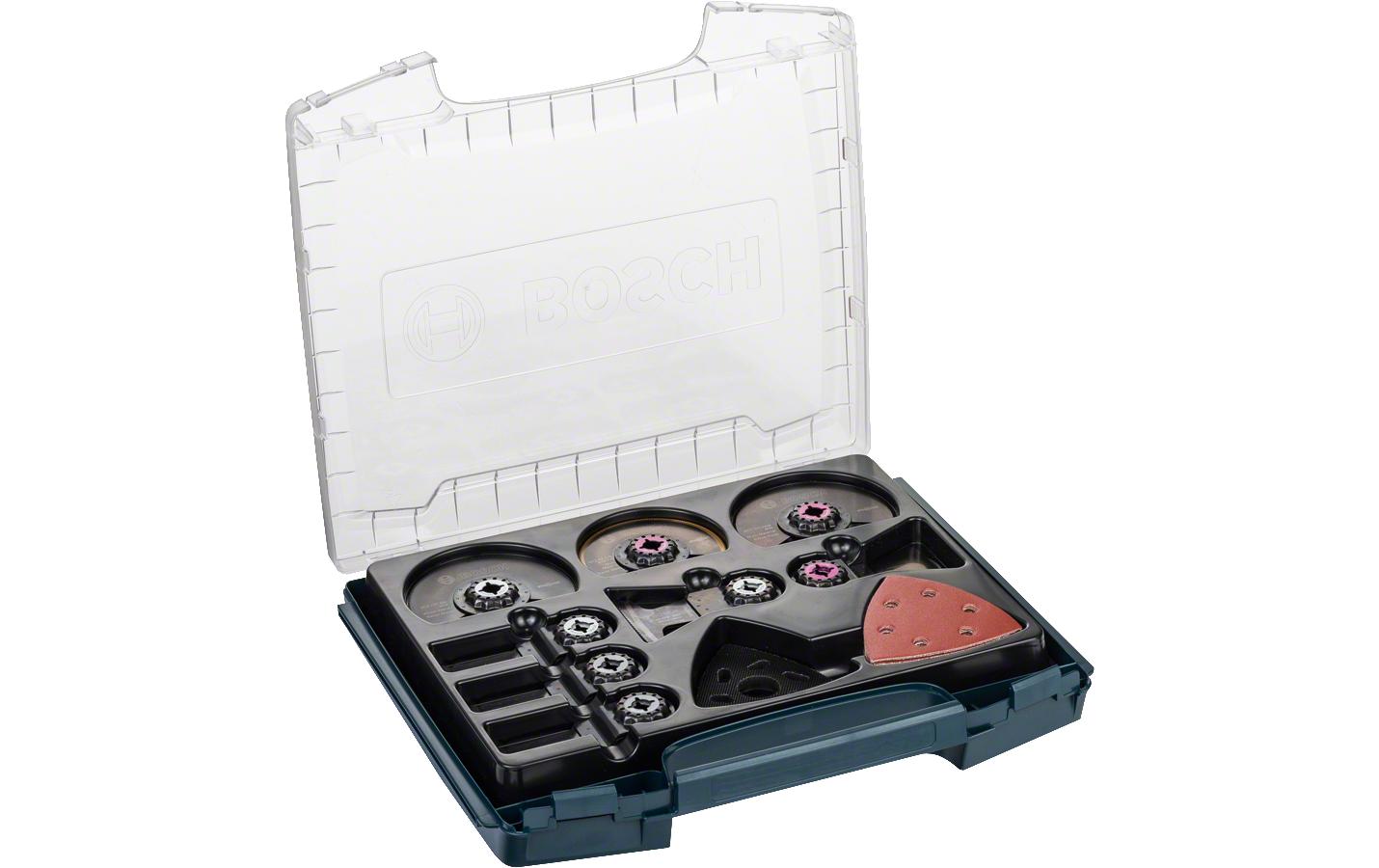 Bosch Professional Zubehörset Innenausbau, 36 Teile Bosch Professional Zubehörset Innenausbau, 36 Teile