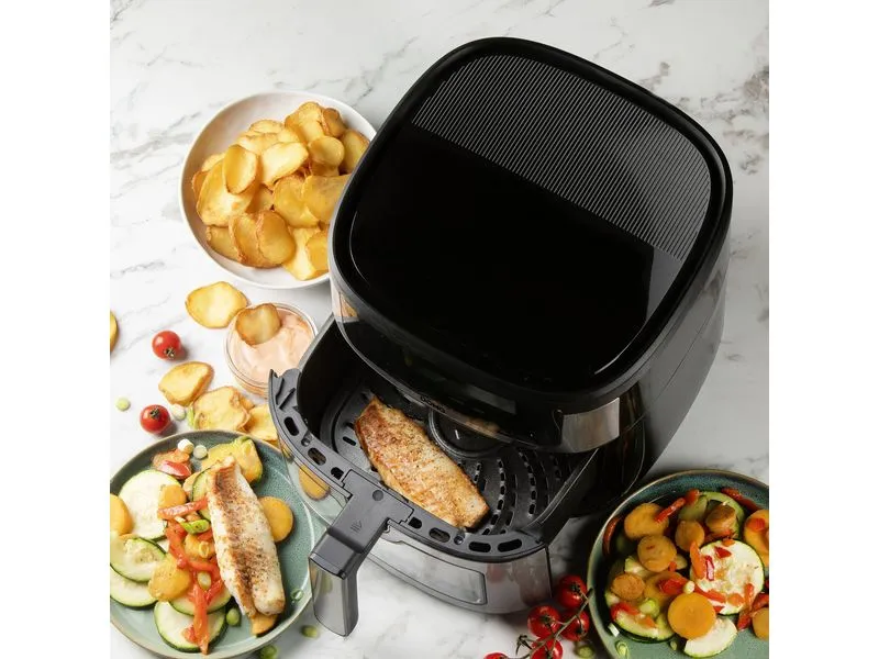 Domo Heissluft-Fritteuse DO548FR 6 l Domo Heissluft-Fritteuse DO548FR 6 l