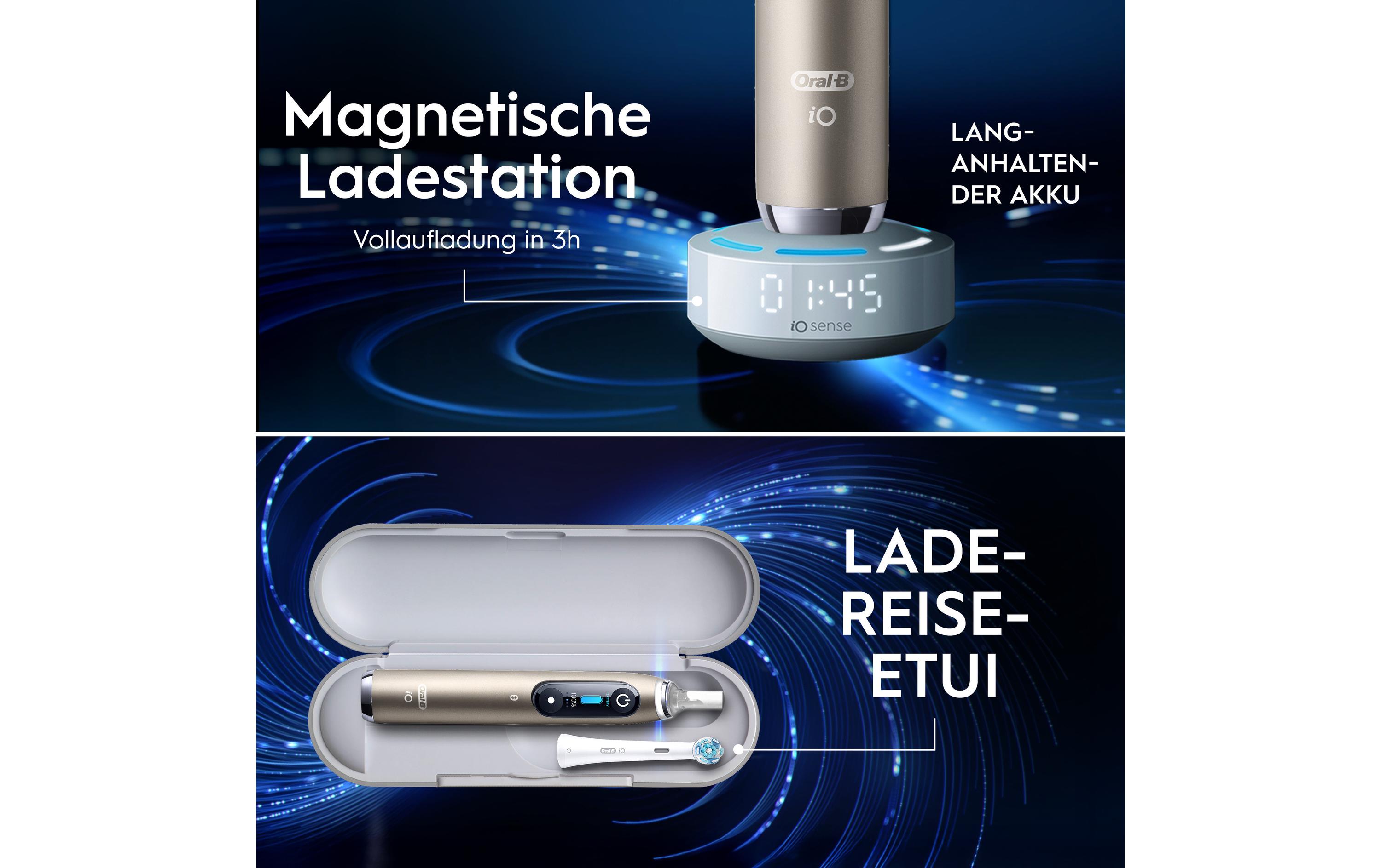 Oral-B Rotationszahnbürste iO Series 10 Eclipse Gold