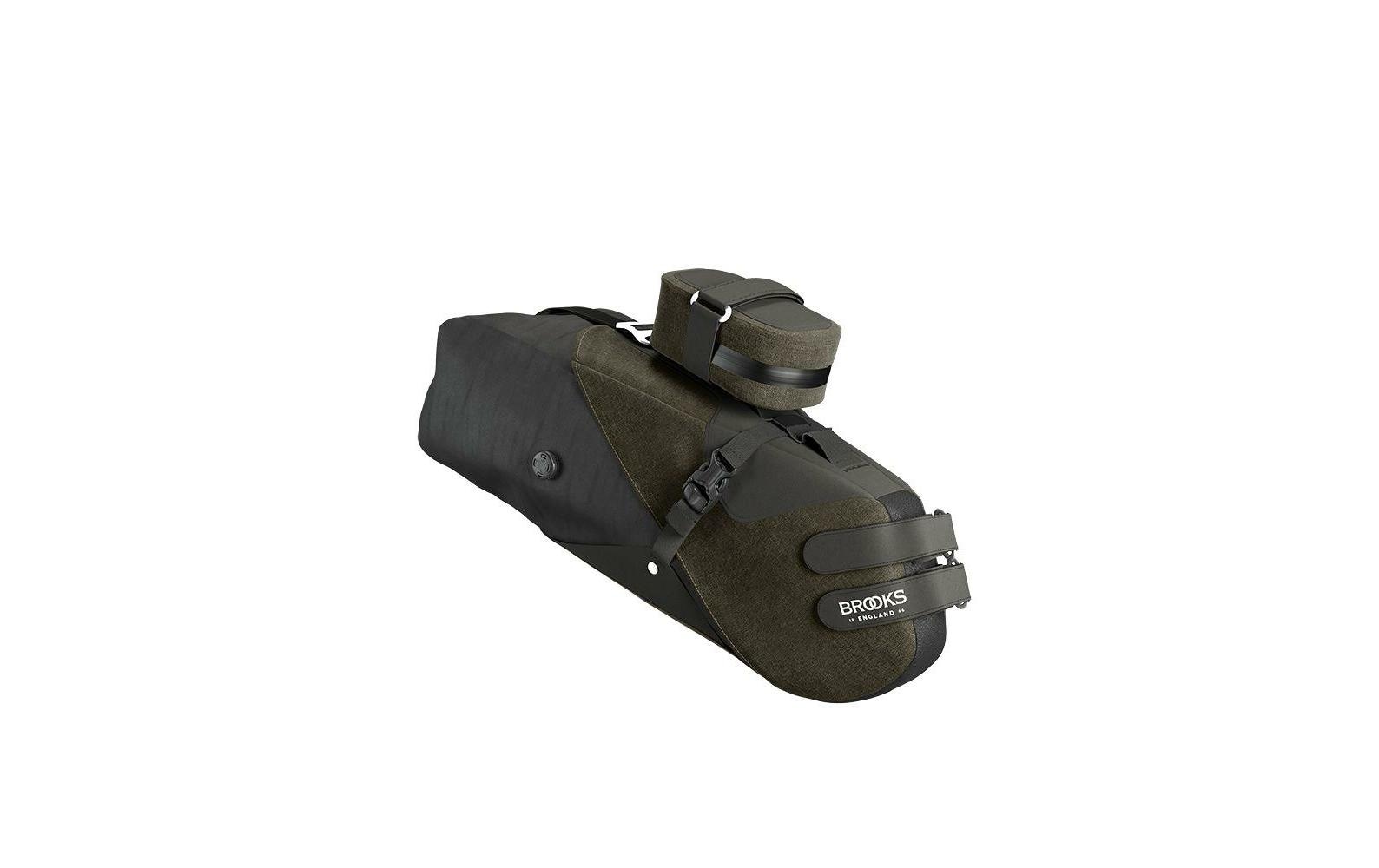 BROOKS Satteltasche Scape Seat Bag Mud Green