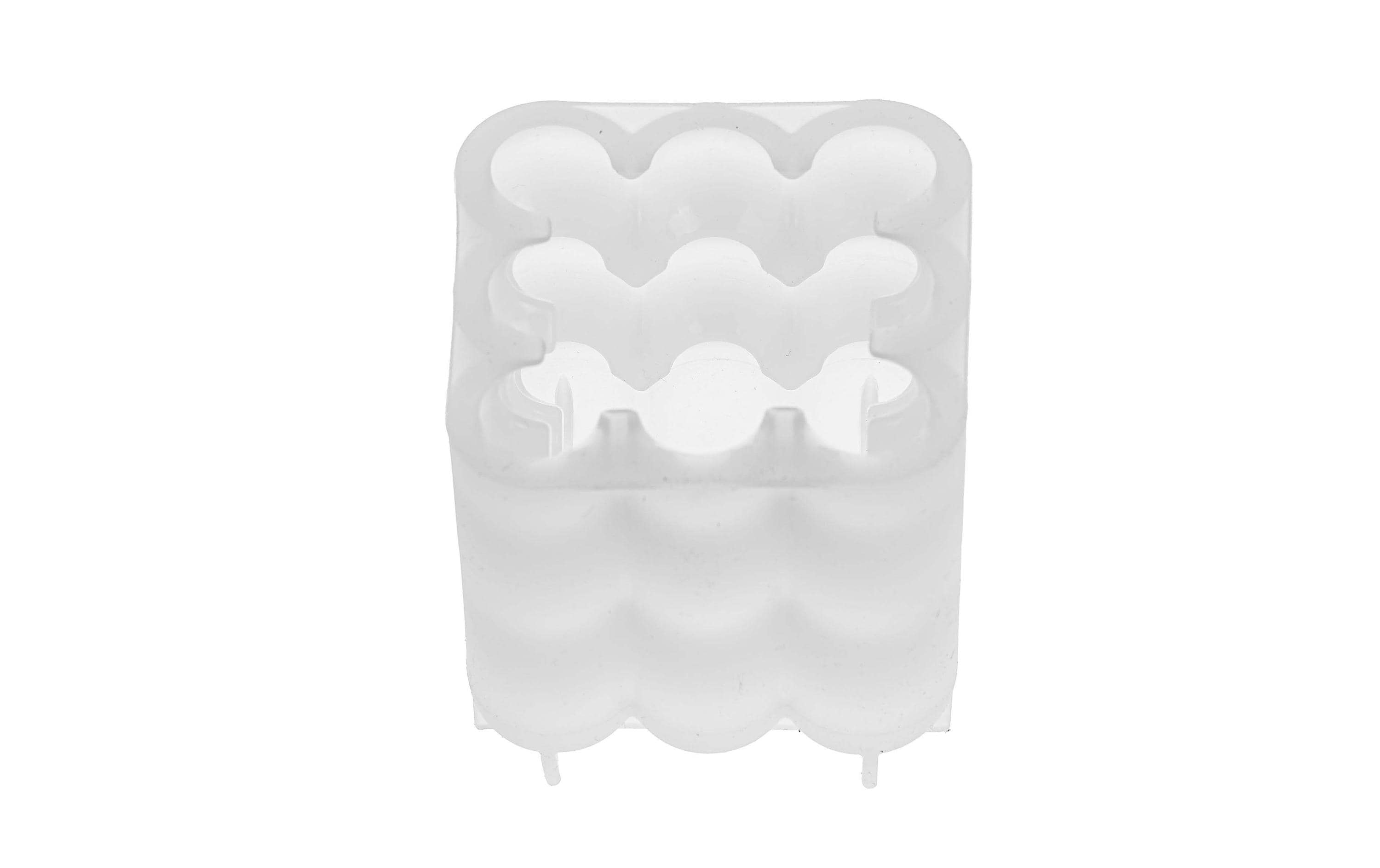 Glorex Kerzengiessform Bubble Weiss Glorex Kerzengiessform Bubble Weiss