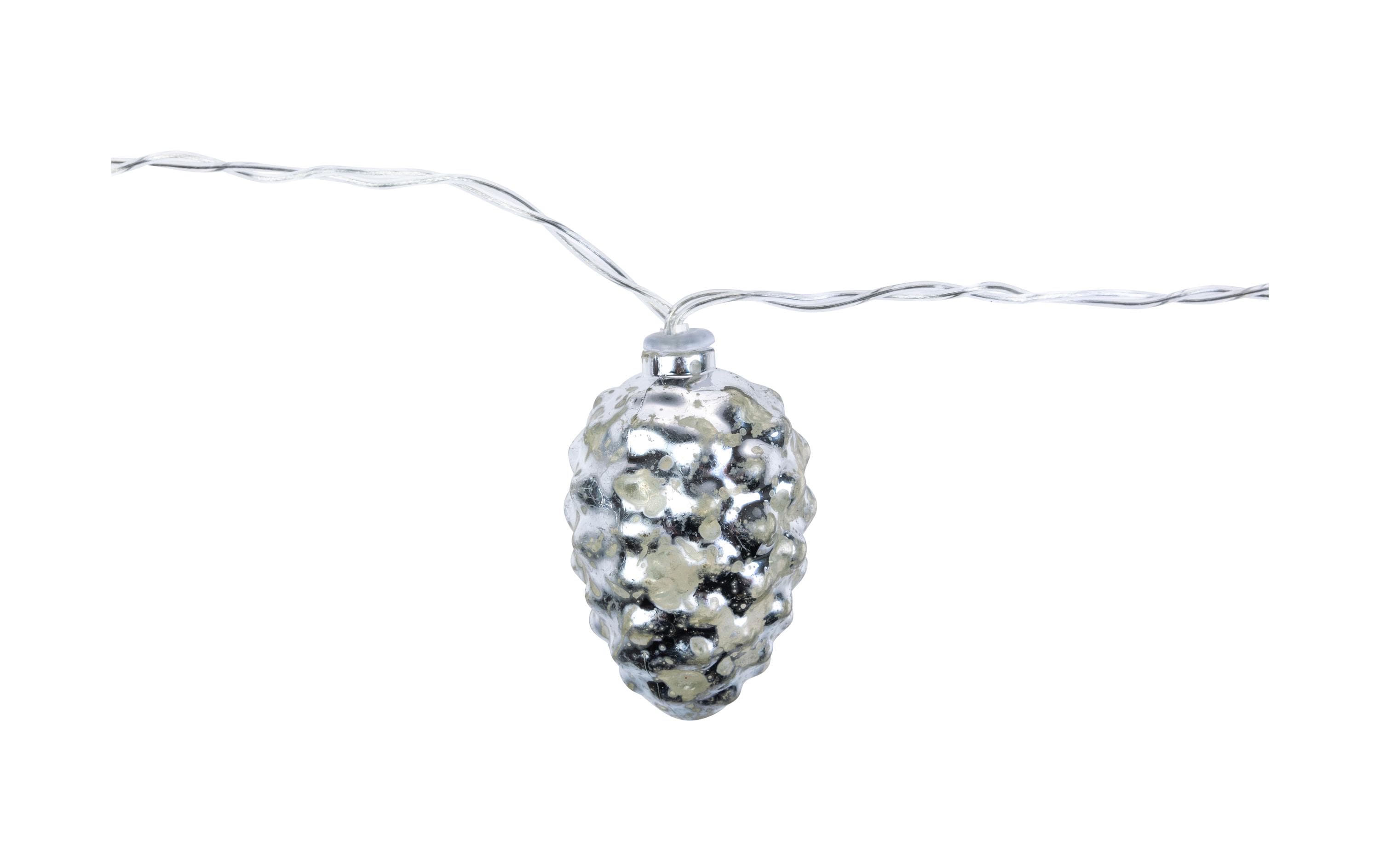 COCON LED-Lichterkette Tannenzapfen, 135 cm COCON LED-Lichterkette Tannenzapfen, 135 cm