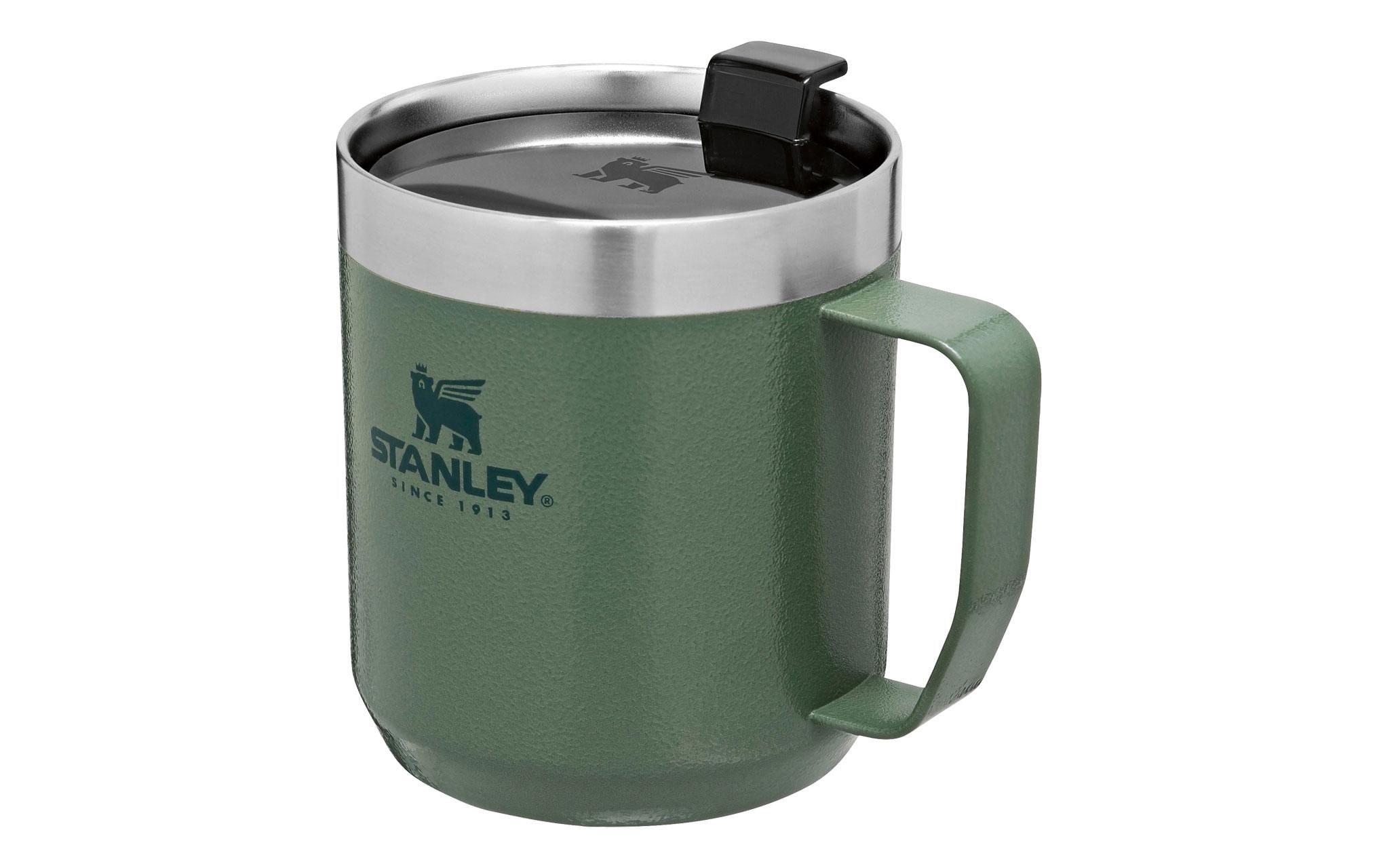 Stanley 1913 Thermobecher Camp Mug 350 ml, Grün