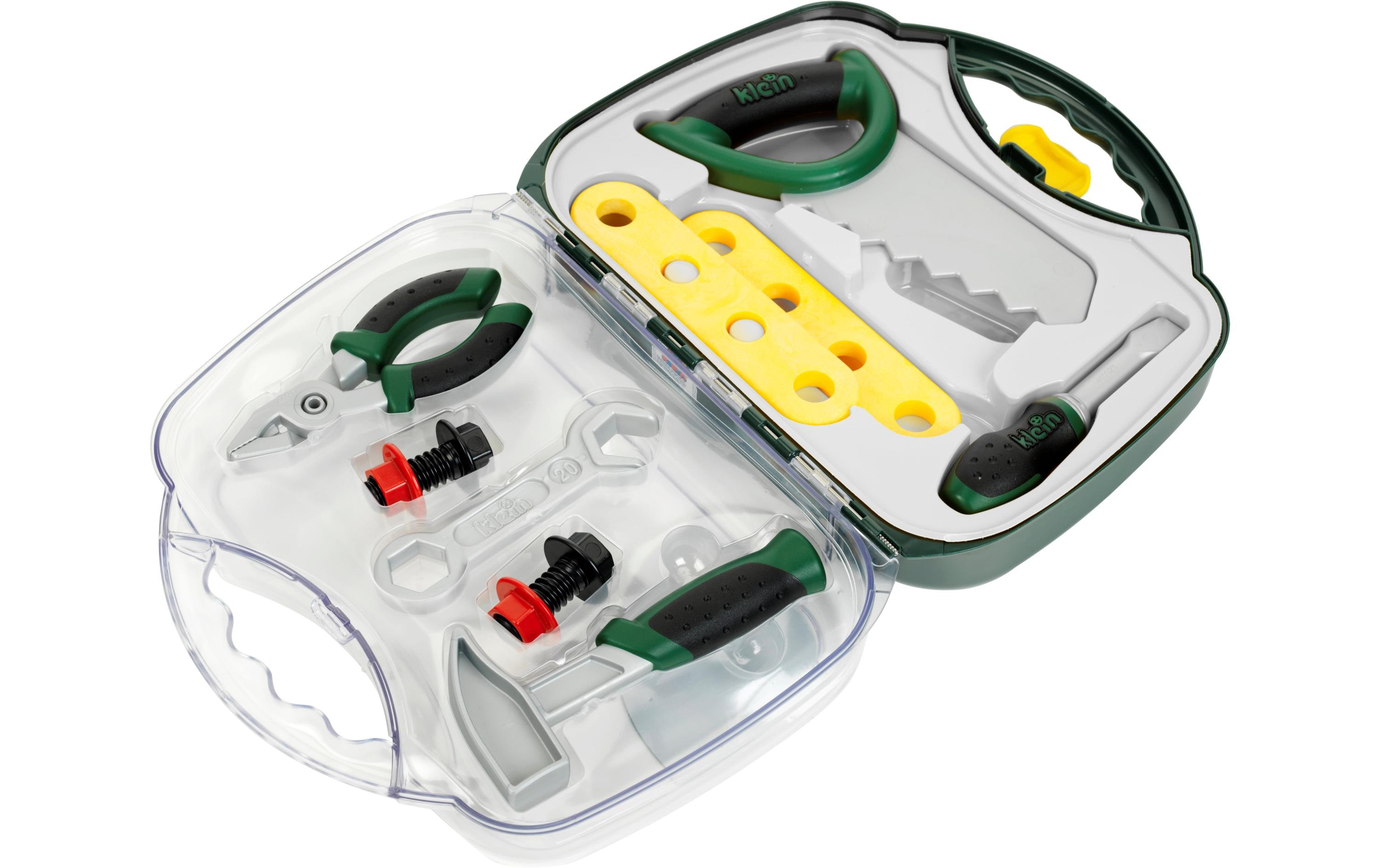 Klein-Toys Handwerker BOSCH Werkzeugkoffer Klein-Toys Handwerker BOSCH Werkzeugkoffer