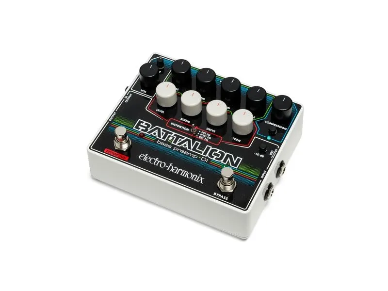 Electro-Harmonix Battalion Bass Preamp & DI Verzerrer