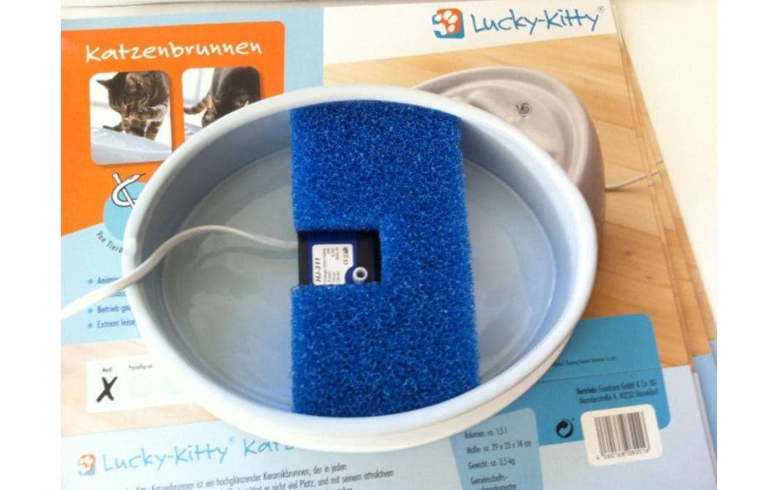 Lucky-Kitty Zubehör Langhaar-Dauerfilter