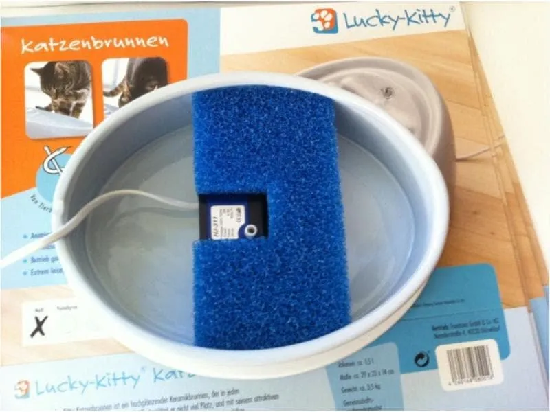 Lucky-Kitty Zubehör Langhaar-Dauerfilter Lucky-Kitty Zubehör Langhaar-Dauerfilter