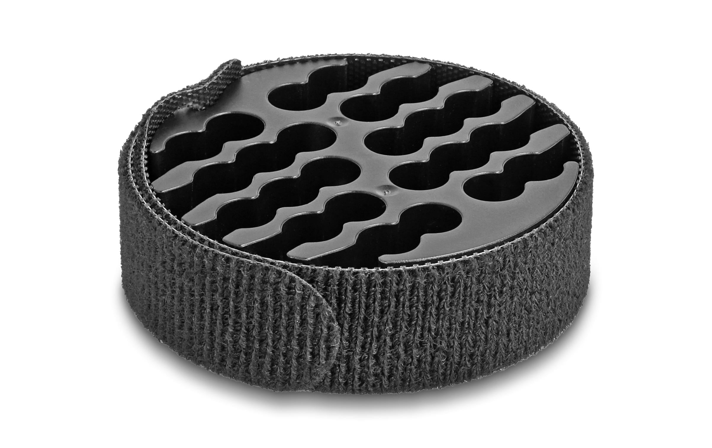 Delock Kabel-Organizer mit Klettkabelbinder Schwarz Delock Kabel-Organizer mit Klettkabelbinder Schwarz