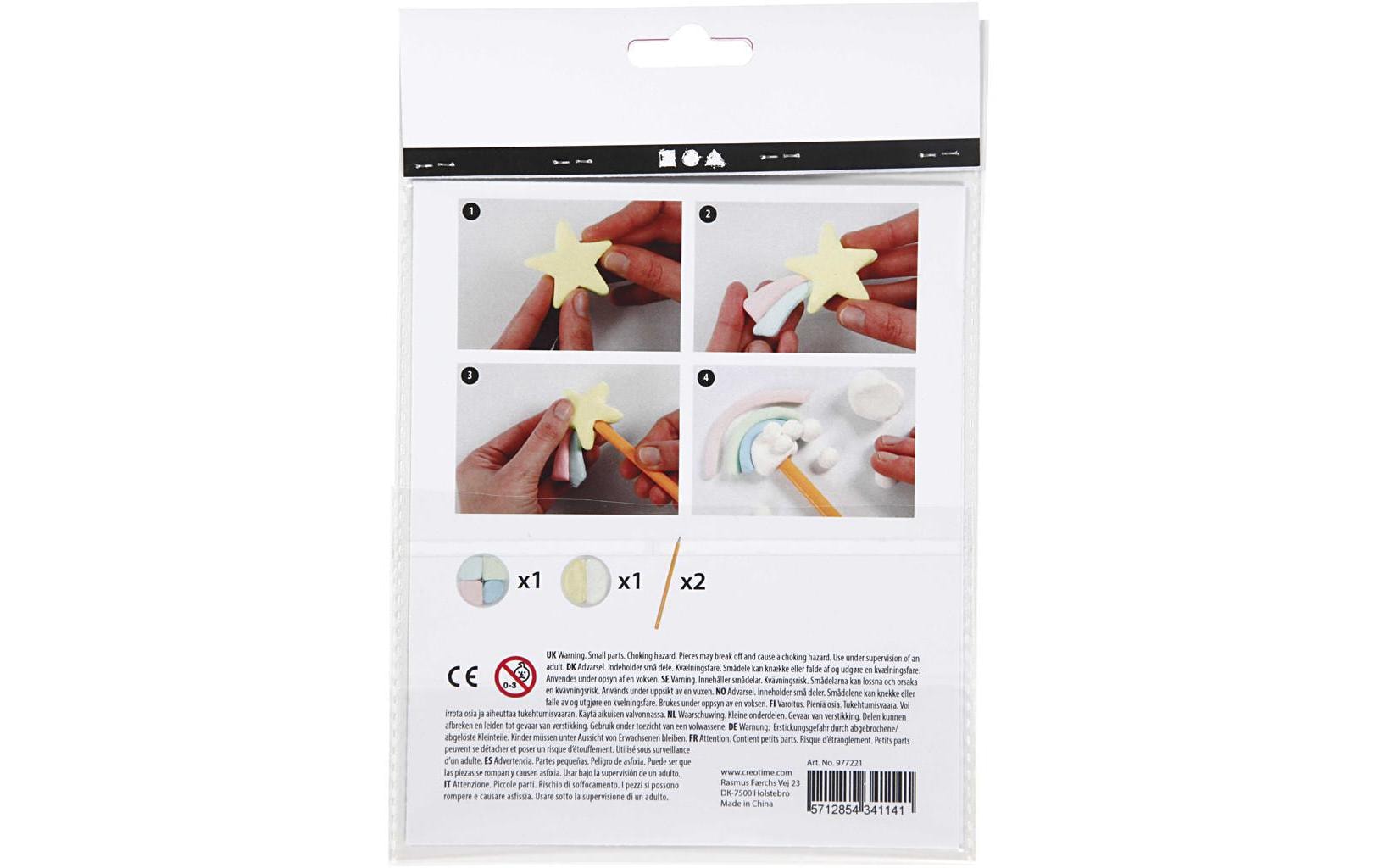 Creativ Company Modellier-Set Mini Kreativset