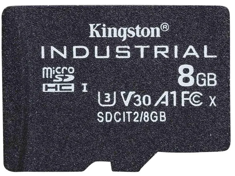Kingston microSDHC-Karte Industrial UHS-I 8 GB Kingston microSDHC-Karte Industrial UHS-I 8 GB