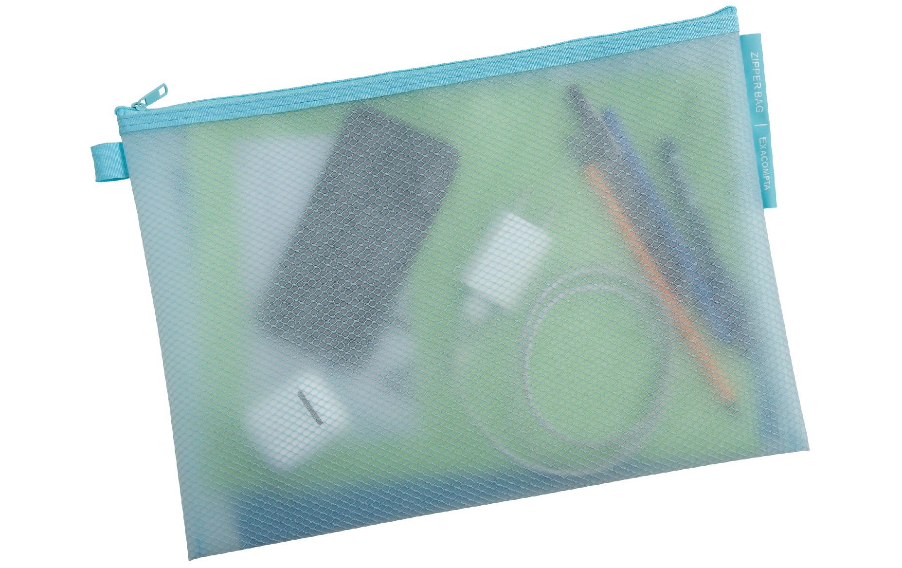Exacompta EVA Chromaline Mesh Bag A4, Pastellfarben assortiert