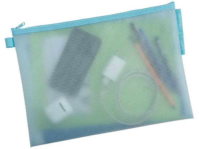 Exacompta EVA Chromaline Mesh Bag A4, Pastellfarben assortiert