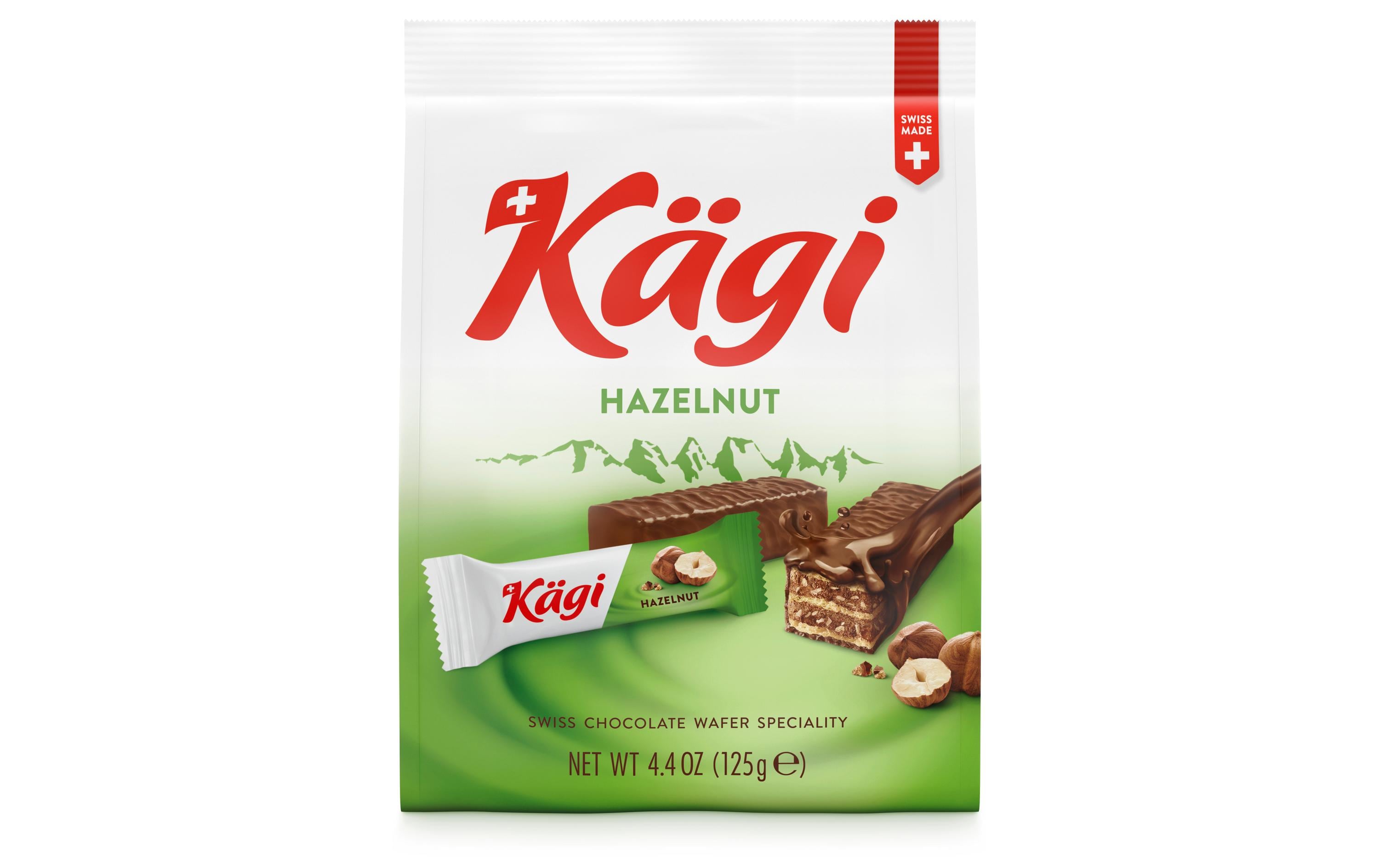 Kägi fret Schokoladenriegel Minis Hazelnut 125 g