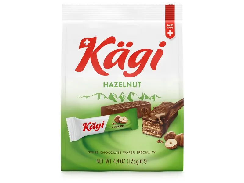Kägi fret Schokoladenriegel Minis Hazelnut 125 g Kägi fret Schokoladenriegel Minis Hazelnut 125 g