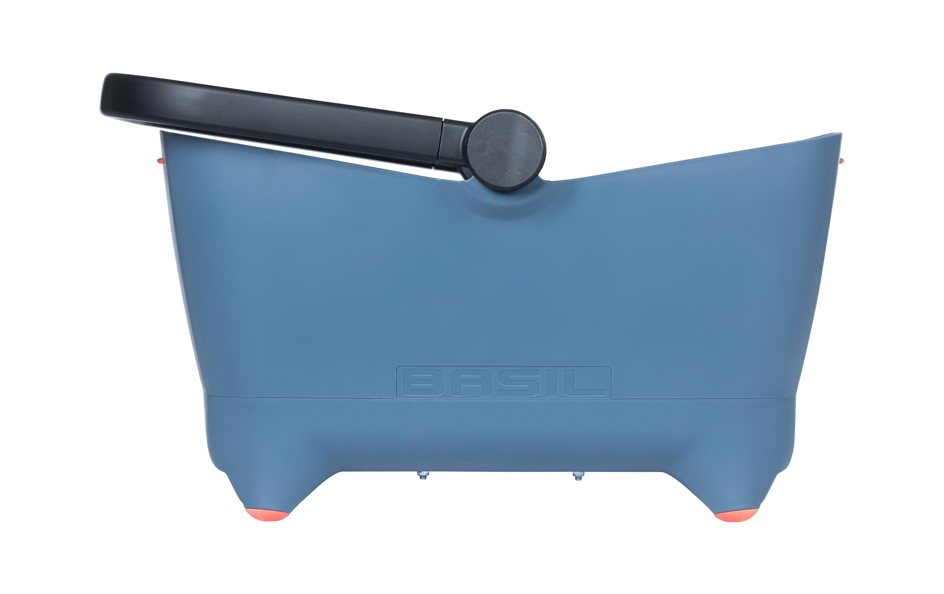 BASIL Velokorb Buddy KlickFix Blau