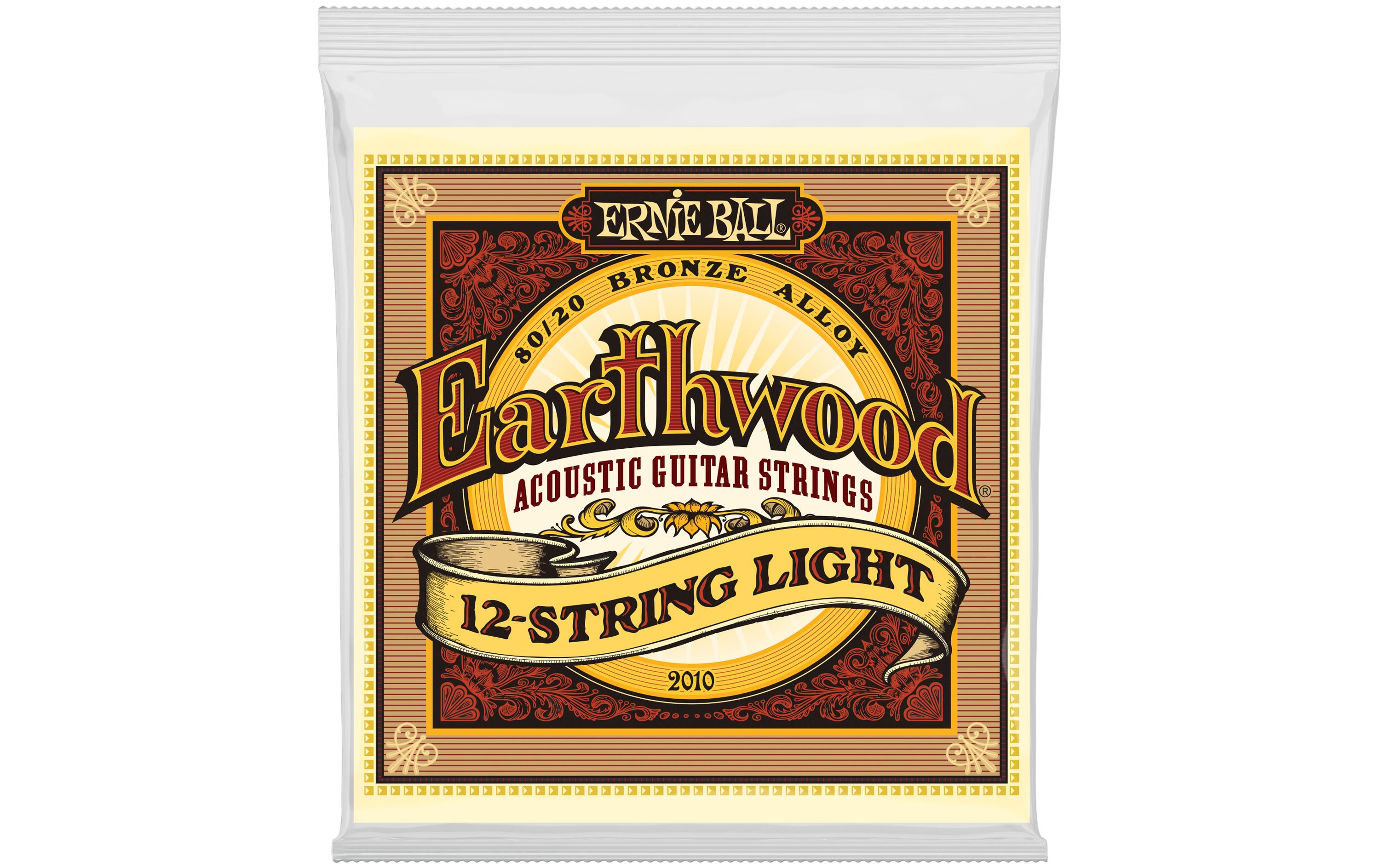 Ernie Ball Gitarrensaiten 2010 Earthwood Bronze – Light 9-46