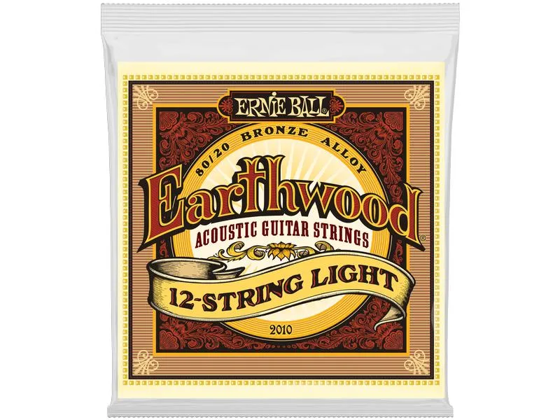 Ernie Ball Gitarrensaiten 2010 Earthwood Bronze – Light 9-46 Ernie Ball Gitarrensaiten 2010 Earthwood Bronze – Light 9-46