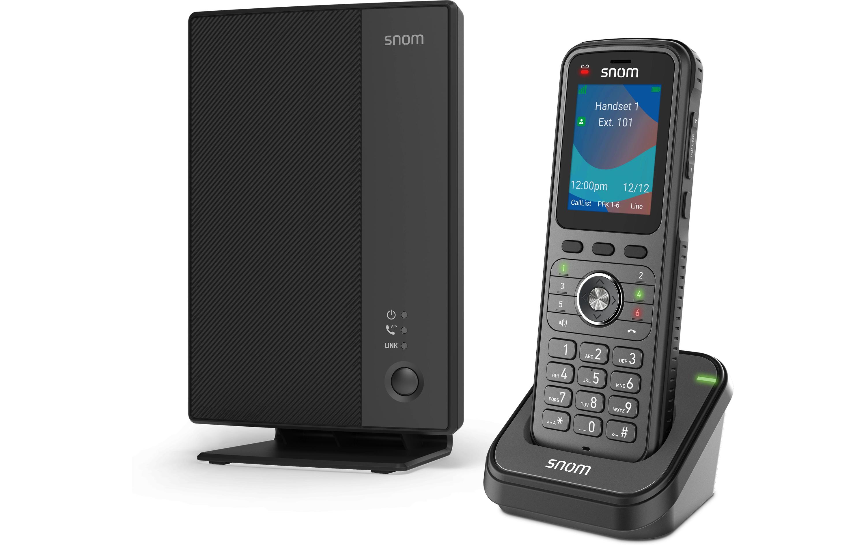 snom Basisstation M256 DECT – Bundle snom Basisstation M256 DECT – Bundle