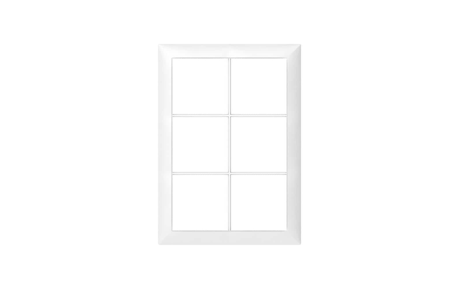 ABB Sidus Abdeckrahmen Grösse 2 x 3 ABB Sidus Abdeckrahmen Grösse 2 x 3