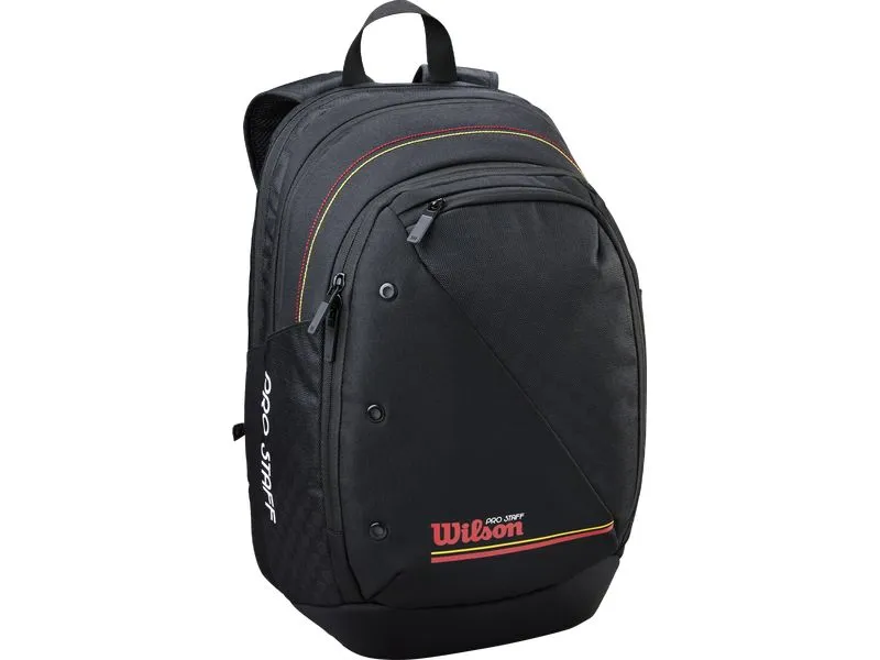 Wilson PRO STAFF CLASSIC TENNIS BACKPACK Black Wilson PRO STAFF CLASSIC TENNIS BACKPACK Black