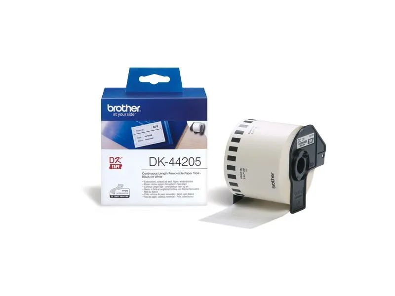 Brother Etikettenrolle DK-44205 Thermodirekt Brother Etikettenrolle DK-44205 Thermodirekt
