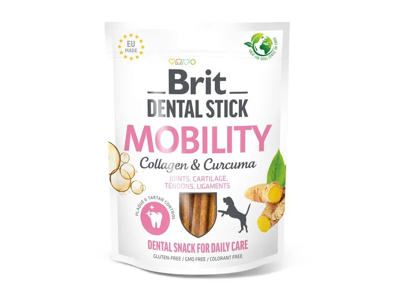 Brit Dental Stick Kurkuma & Kollagen, 251 g Brit Dental Stick Kurkuma & Kollagen, 251 g