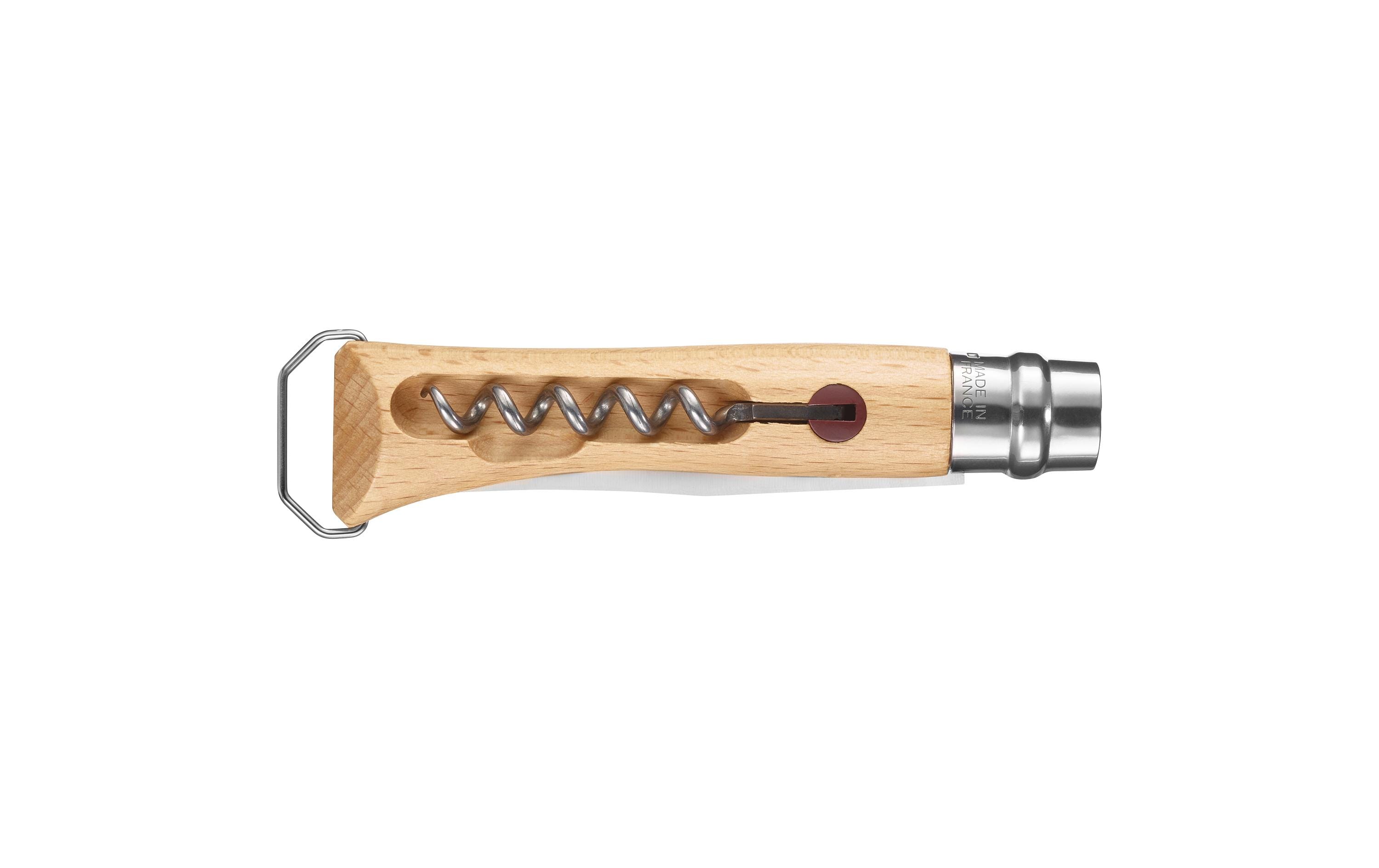 opinel Taschenmesser N°10 corkscrew knife & Bottle Opener