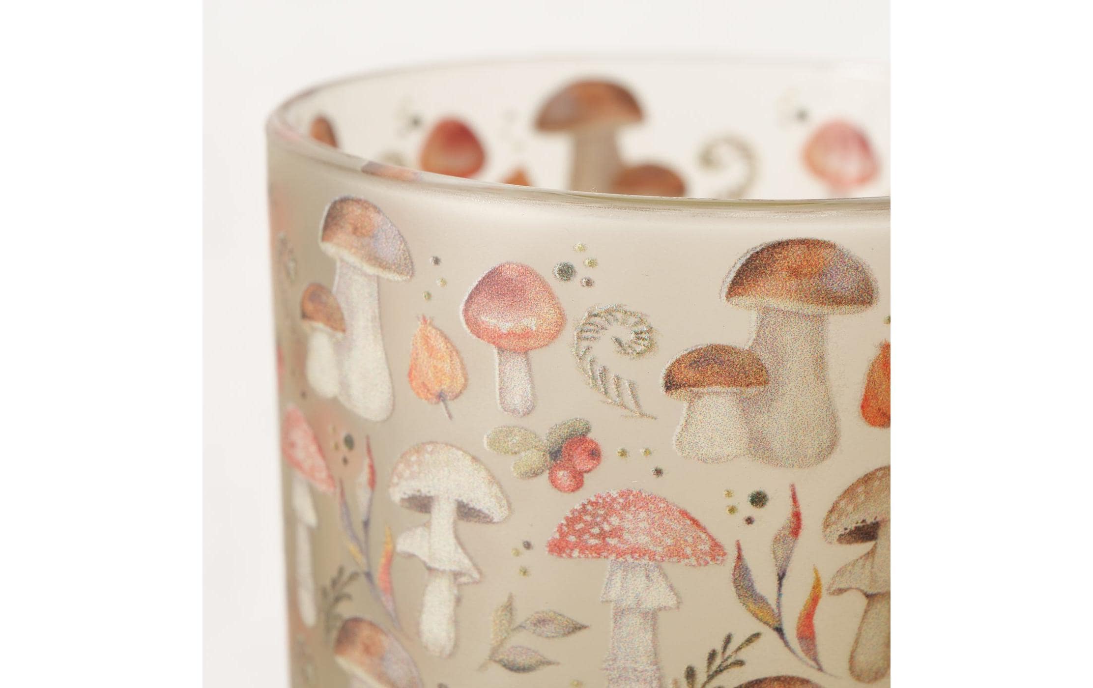 Boltze Windlicht Wilow Glas, 8 x 7.3 cm