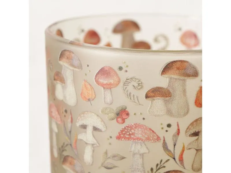 Boltze Windlicht Wilow Glas, 8 x 7.3 cm