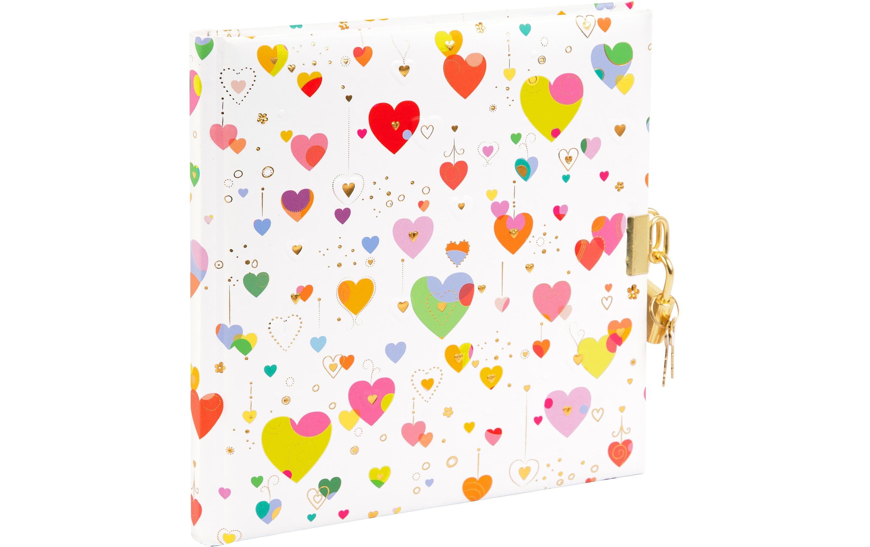 Goldbuch Tagebuch Heart light 96 Seiten, 16.5 x 16.5 cm Goldbuch Tagebuch Heart light 96 Seiten, 16.5 x 16.5 cm