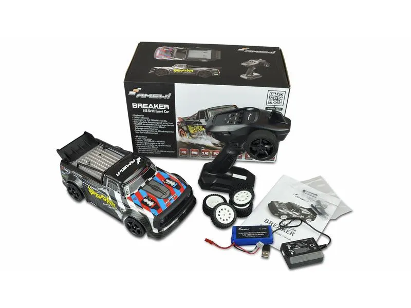 Amewi Drift Breaker Pro 4WD, Gyro, Brushless 1:16, RTR