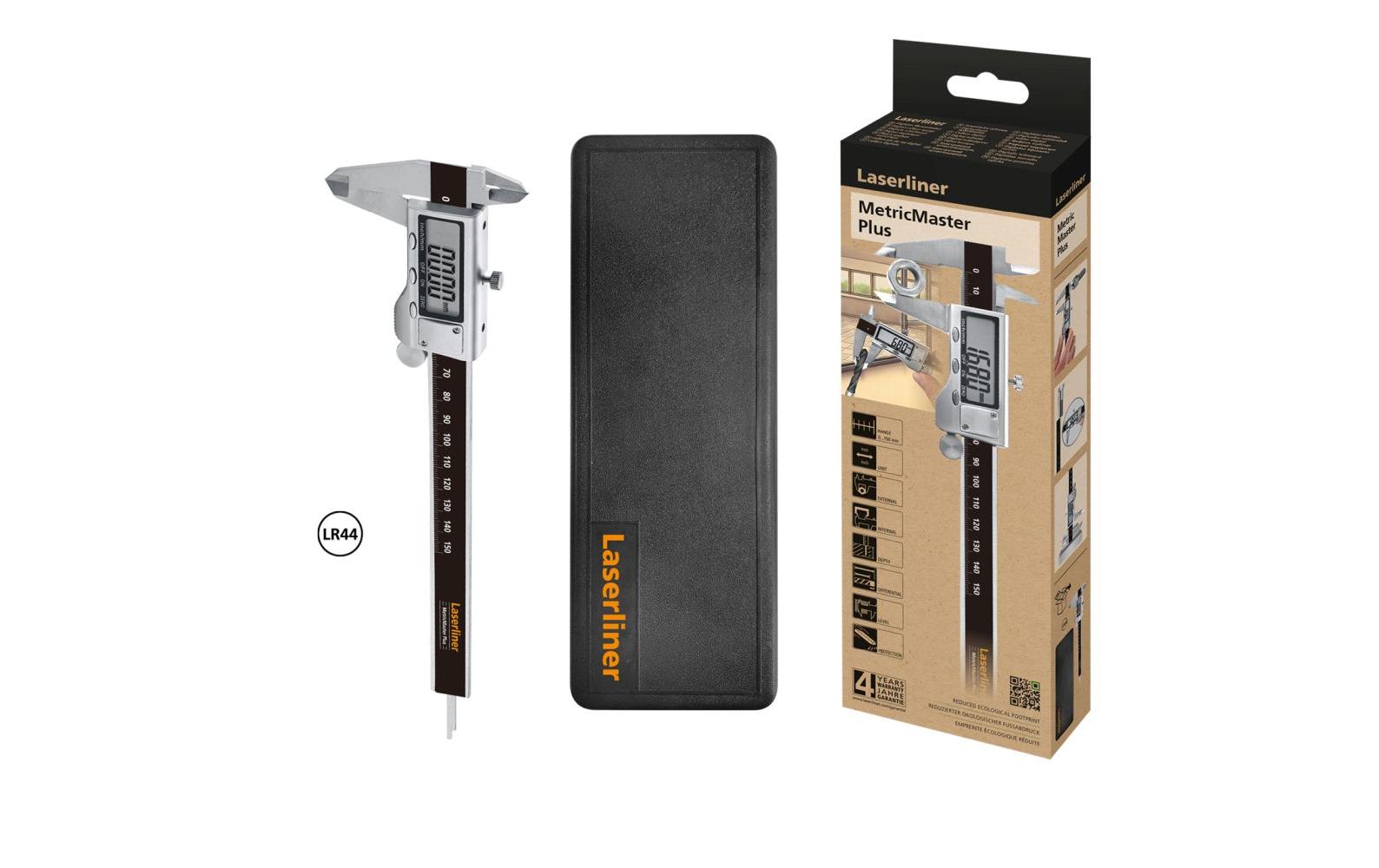 Laserliner Messgerät MetricMaster Plus