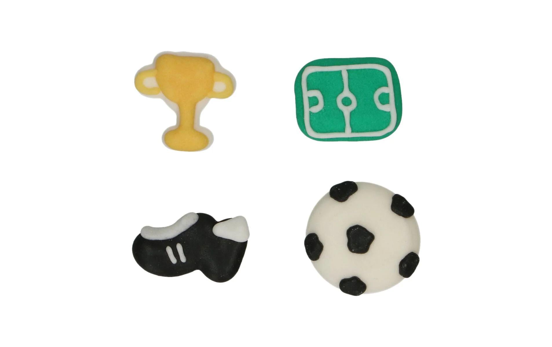 Funcakes Zuckerdekore Fussball 8 Stück Funcakes Zuckerdekore Fussball 8 Stück