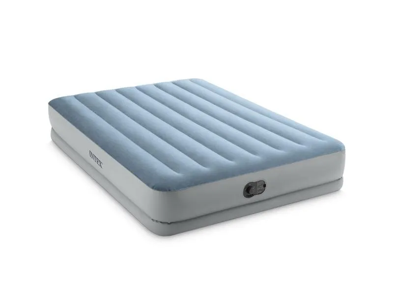 Intex Dura Beam MidRise Queen 152 x 203 x 36 cm Intex Dura Beam MidRise Queen 152 x 203 x 36 cm