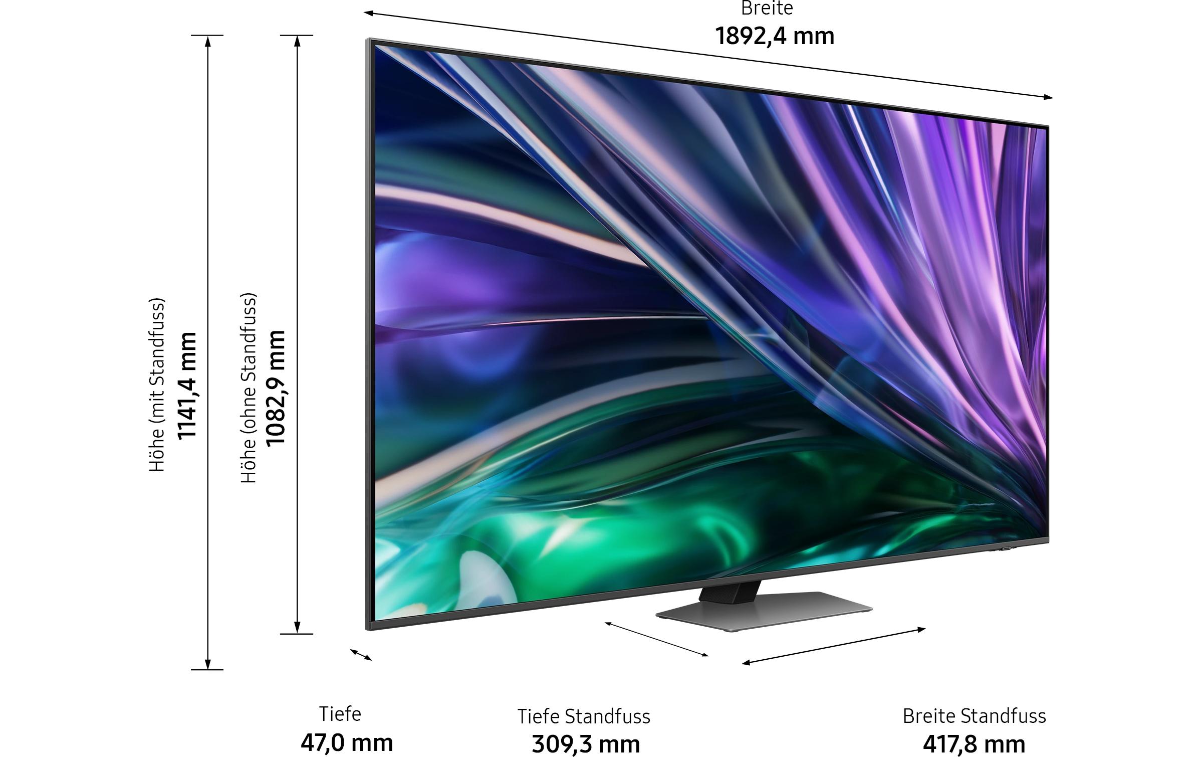 Samsung TV QE85QN85D BTXXN 85, 3840 x 2160 (Ultra HD 4K), QLED Samsung TV QE85QN85D BTXXN 85, 3840 x 2160 (Ultra HD 4K), QLED