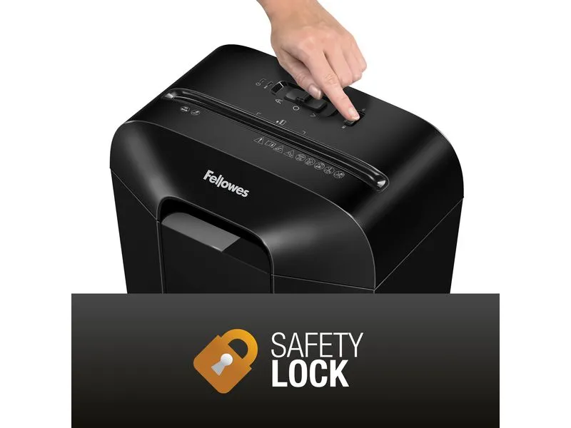 Fellowes Aktenvernichter Powershred LX25 P-4, 6 Seiten Fellowes Aktenvernichter Powershred LX25 P-4, 6 Seiten