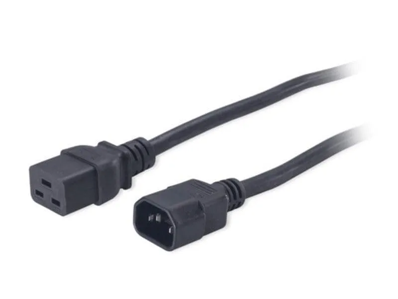 APC Netzkabel Netzkabel 2 m C19-C14 APC Netzkabel Netzkabel 2 m C19-C14