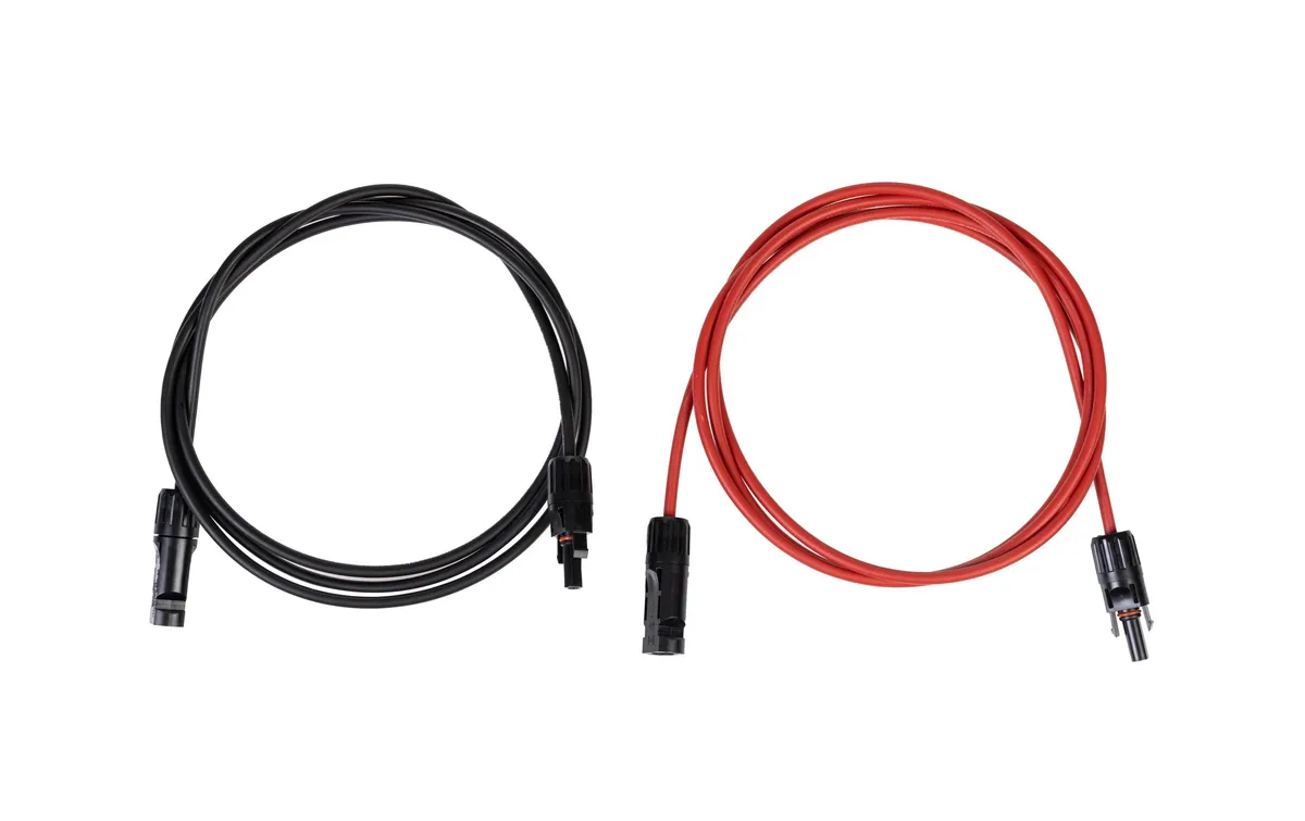 FURBER.power Solarkabel 4 mm² FC4, Set, 2 m FURBER.power Solarkabel 4 mm² FC4, Set, 2 m